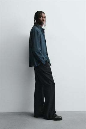 FLOWING SHIRT WITH PINTUCKS - Image 4