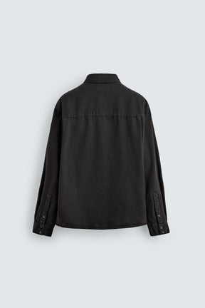 COLOURED DENIM SHIRT - Image 6