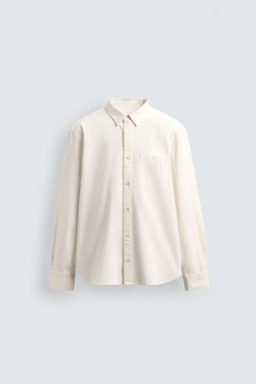 RELAXED FIT DENIM SHIRT - Image 7