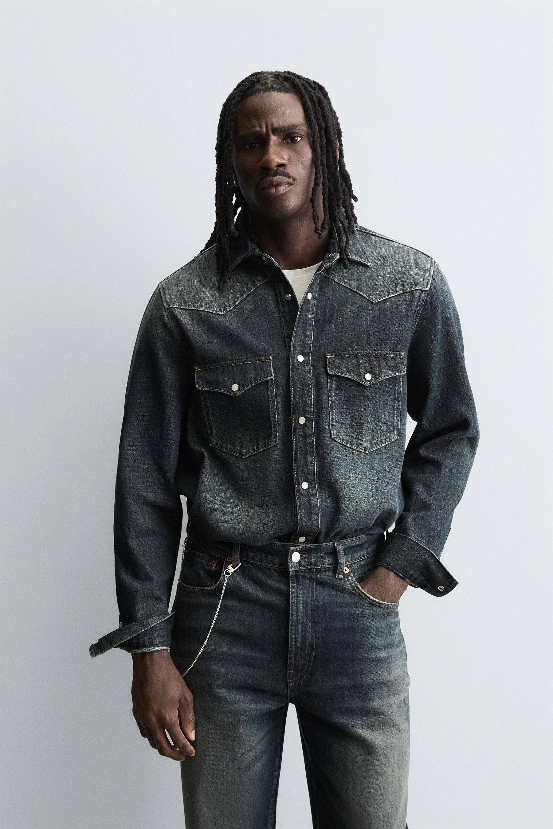 WESTERN DENIM SHIRT - Image 2
