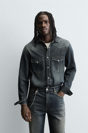 WESTERN DENIM SHIRT - Image 2