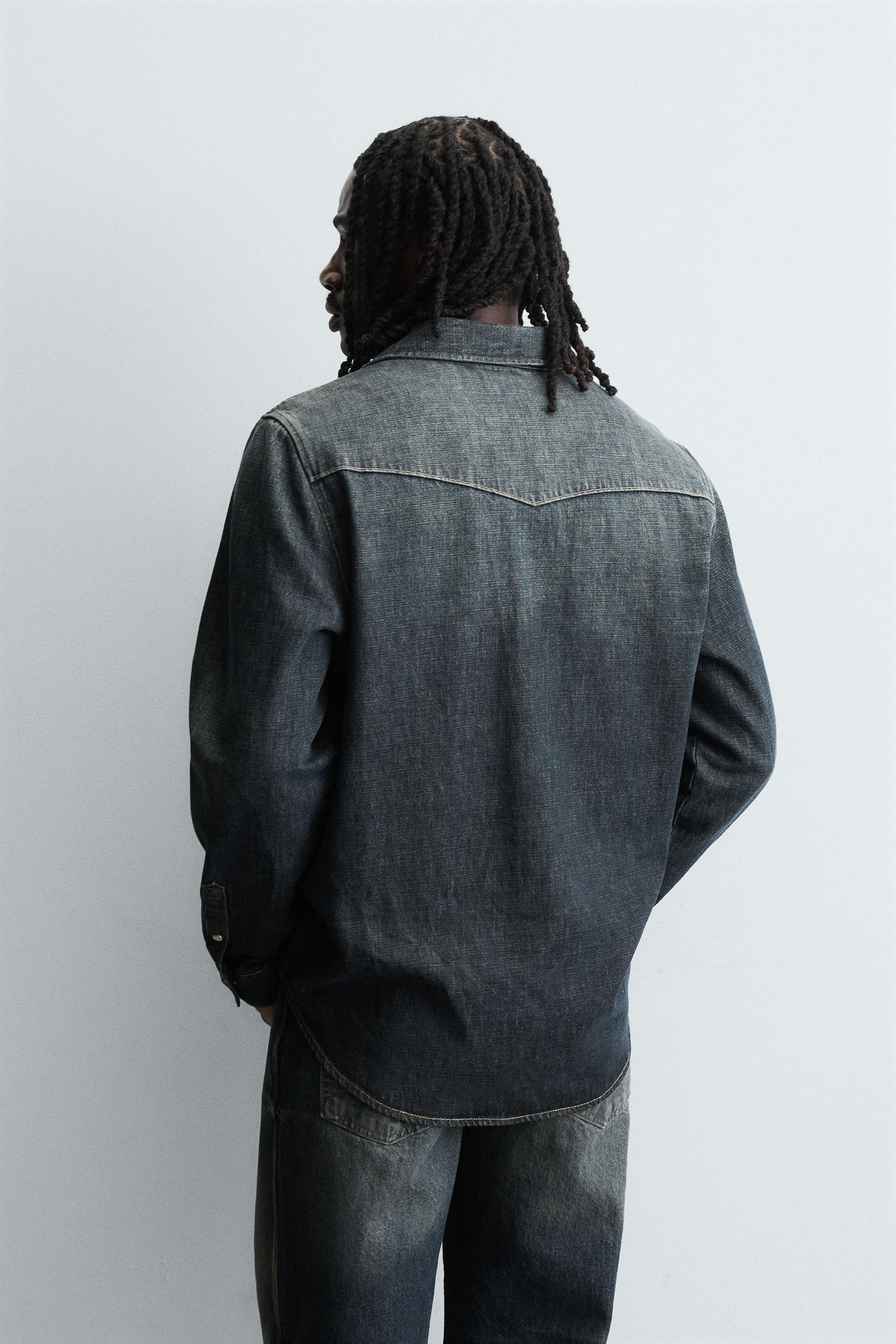 WESTERN DENIM SHIRT - Image 3