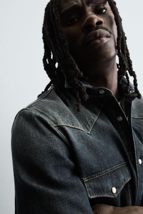 WESTERN DENIM SHIRT - Image 7