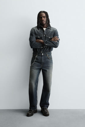 WESTERN DENIM SHIRT - Image 1