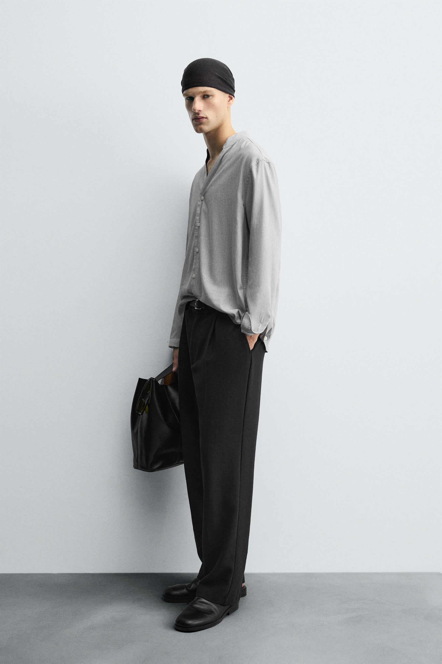 STRIPED SHIRT - Image 4