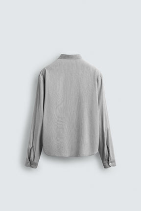 STRIPED SHIRT - Image 7