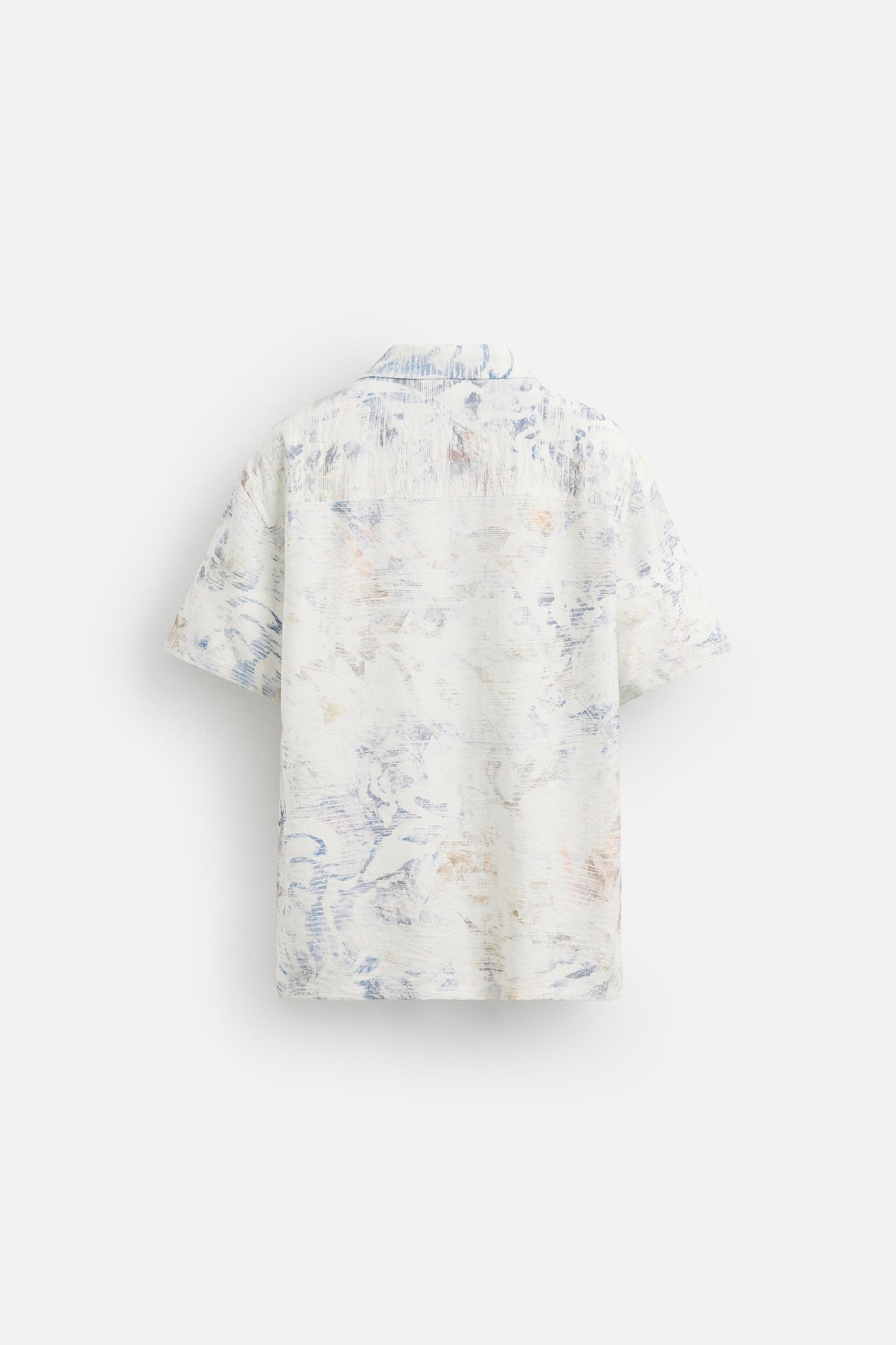 ABSTRACT PRINT SHIRT - Image 7