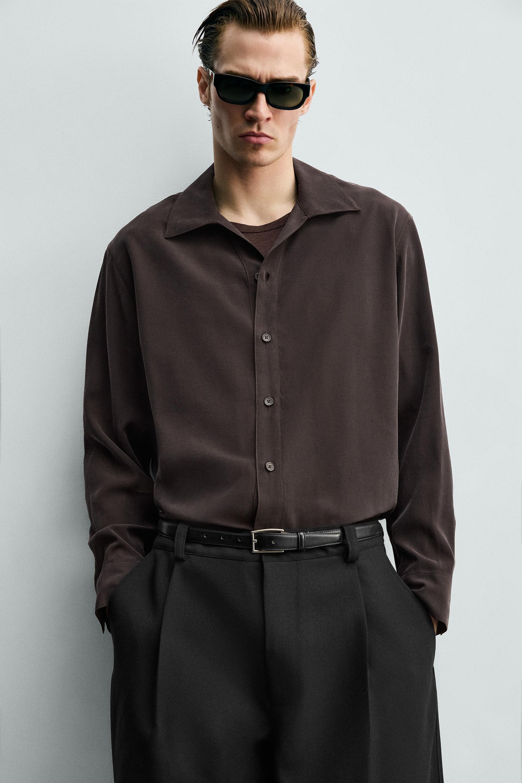 Flowing Relaxed Shirt