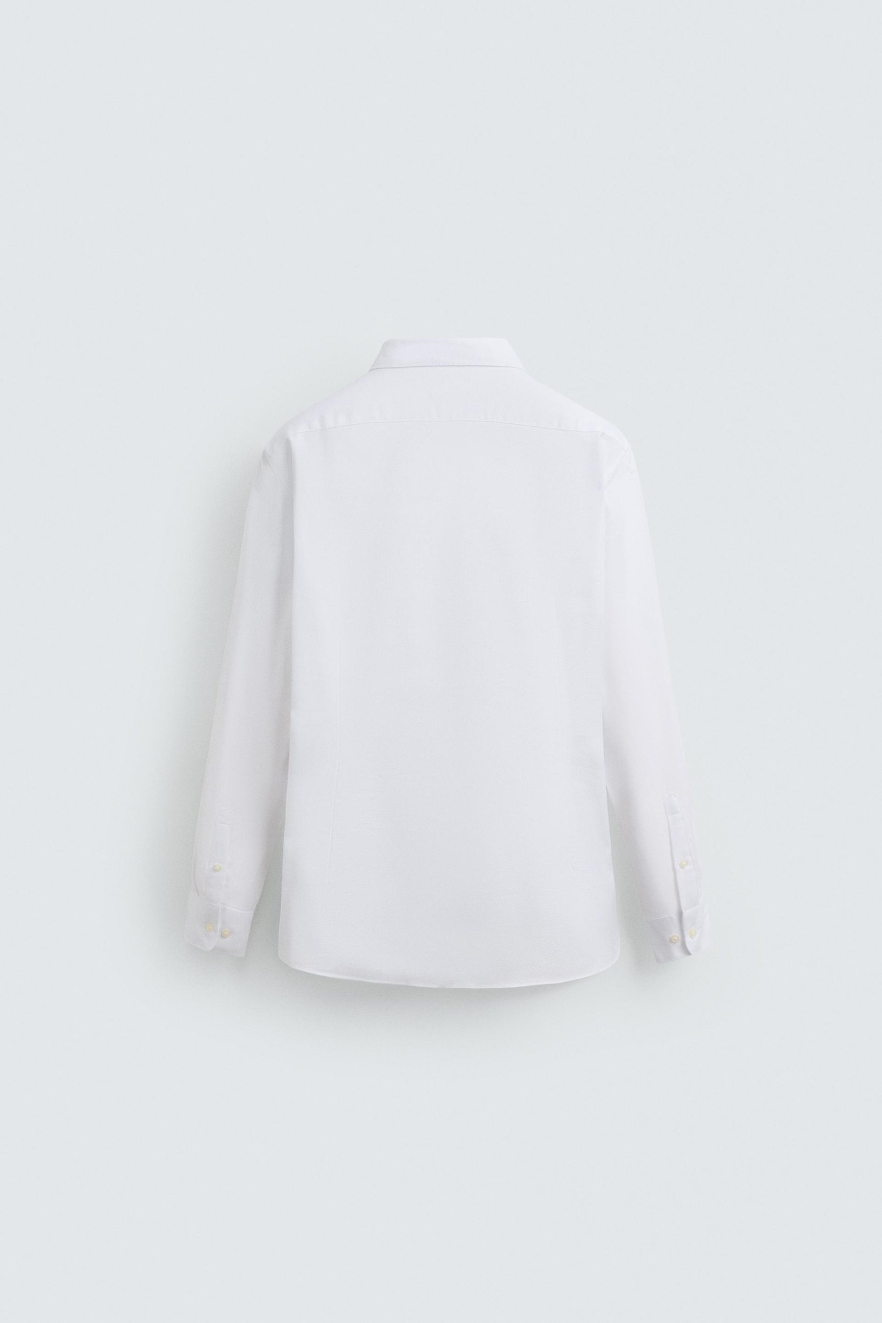 EASY CARE TEXTURED SHIRT - Image 6