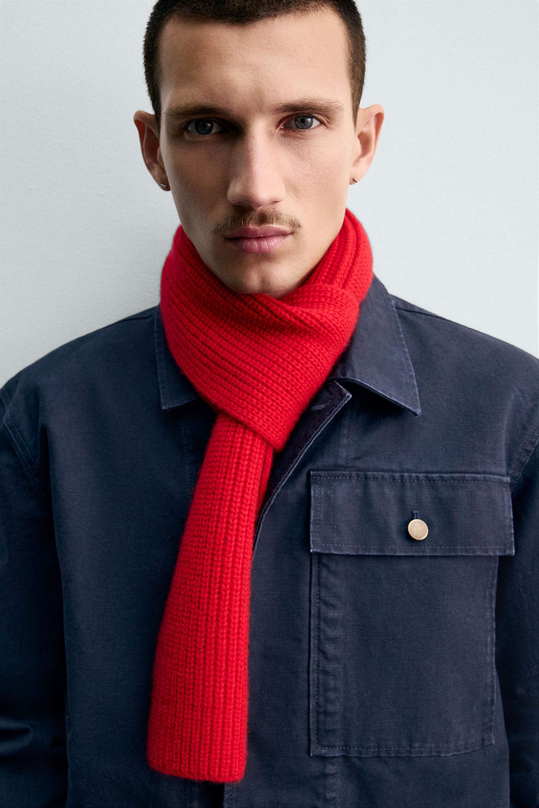 CANVAS POCKET OVERSHIRT - Image 5