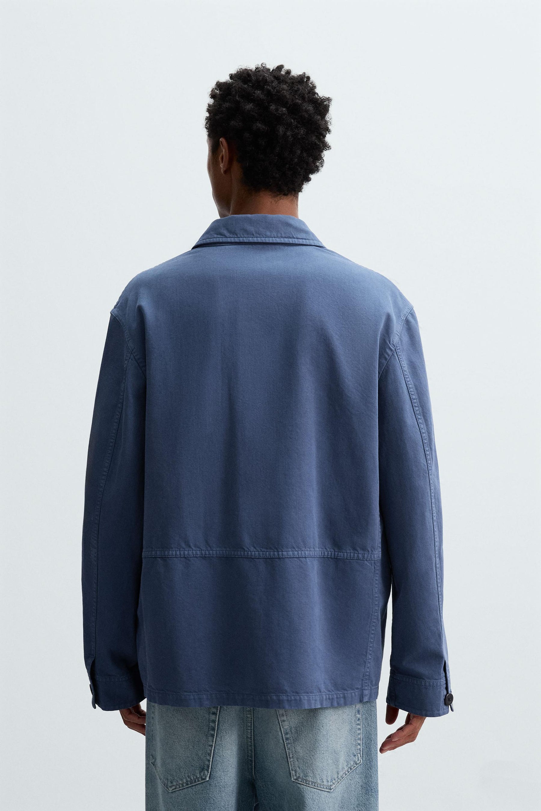 WASHED POCKET JACKET - Image 3