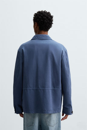 WASHED POCKET JACKET - Image 3