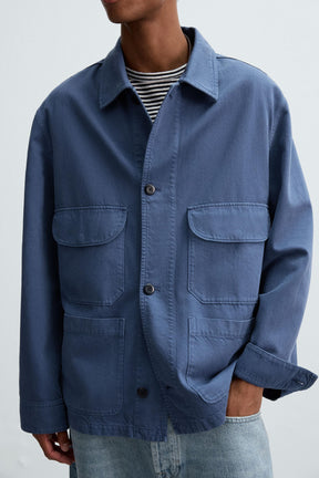 WASHED POCKET JACKET - Image 5