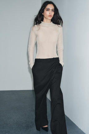 Pinstripe Pareo Trousers