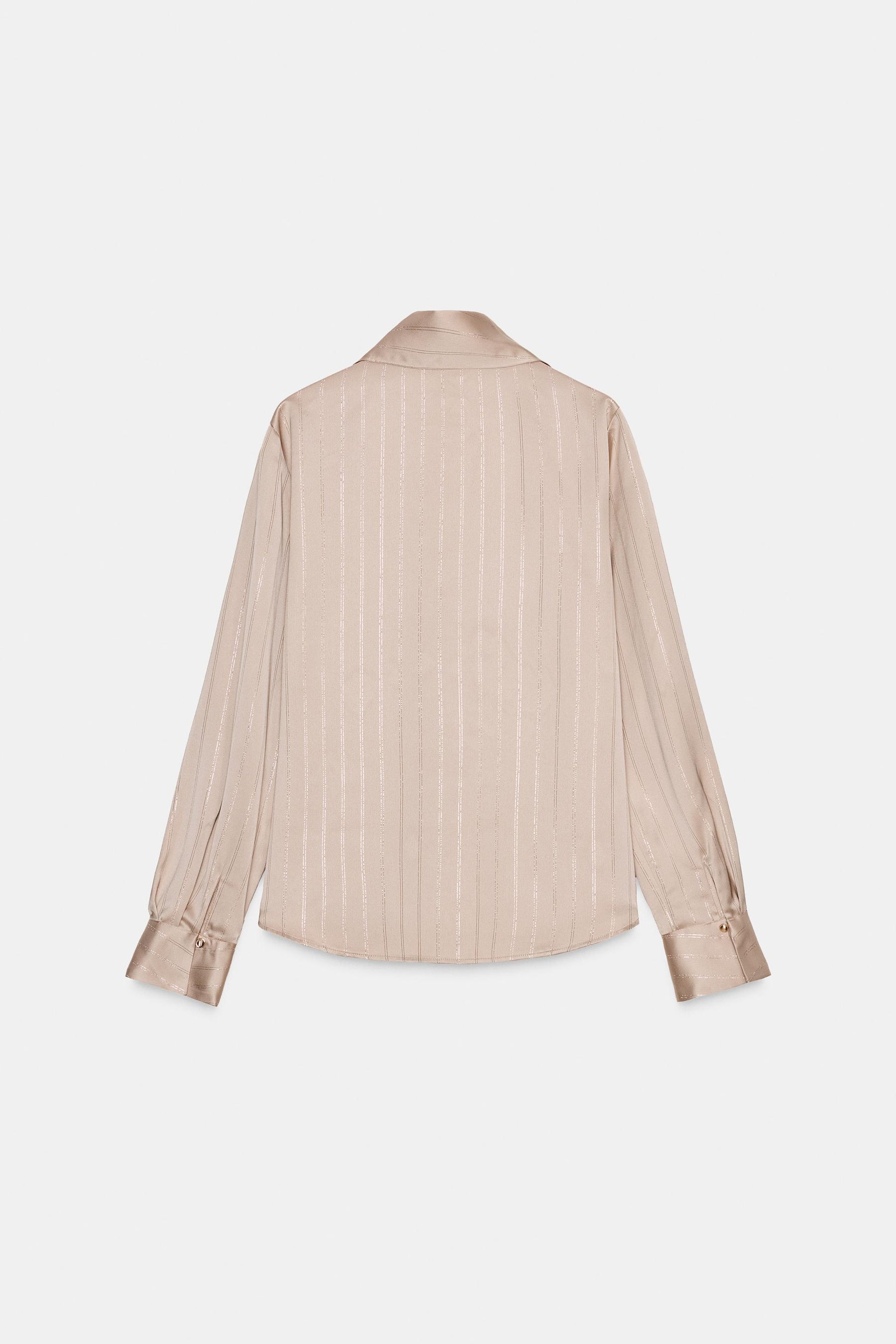 Metallic Appliqué Blouse