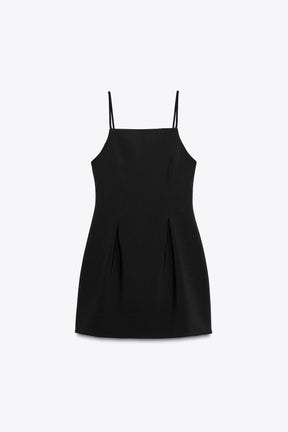 SHORT STRAPPY DRESS - Image 5