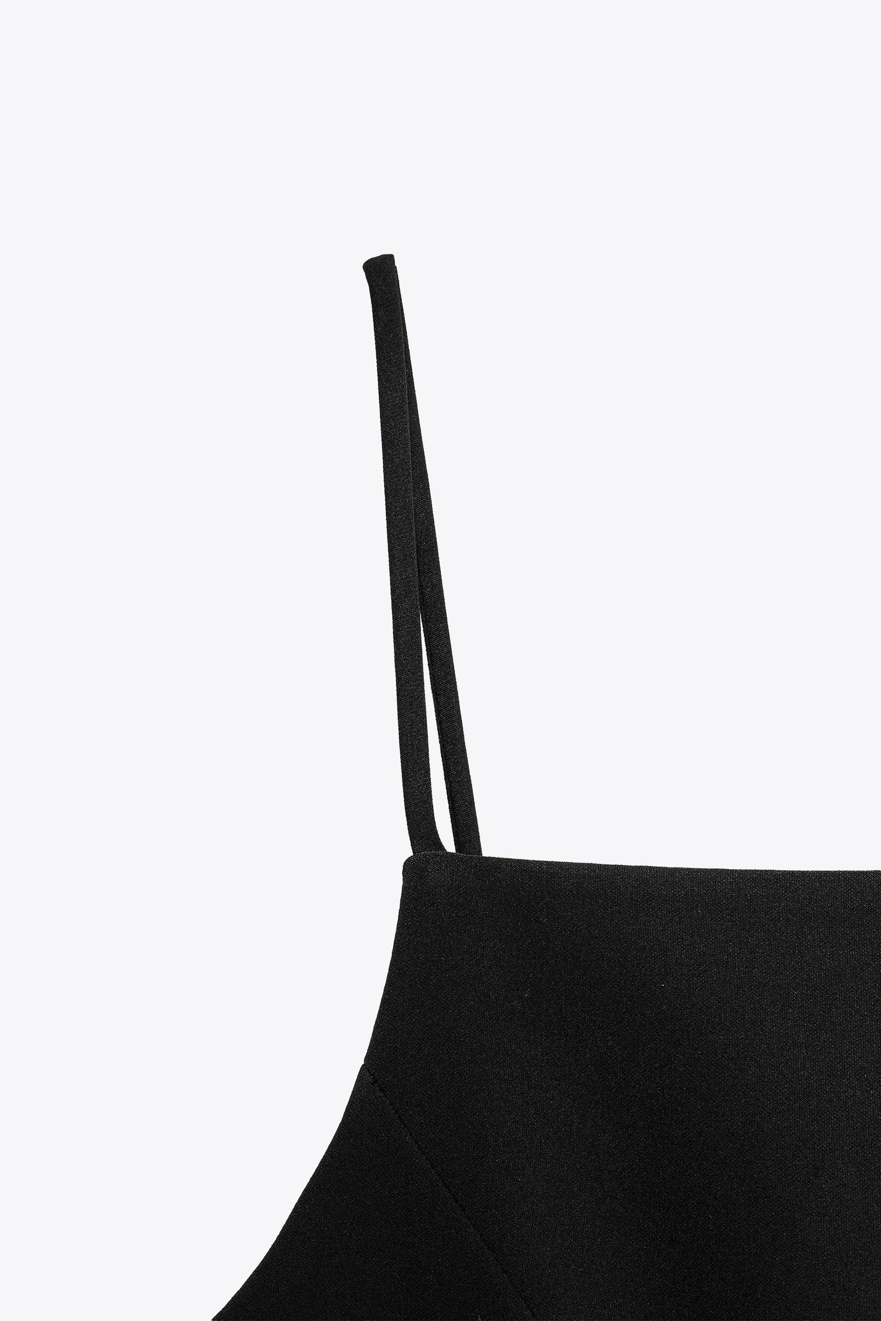 SHORT STRAPPY DRESS - Image 7