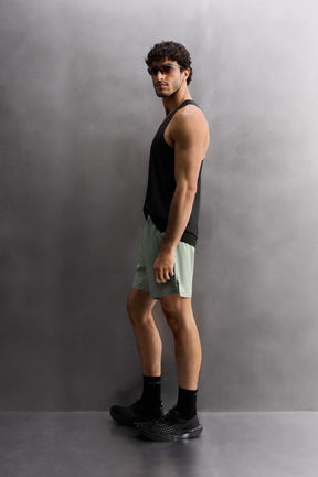LIGHTWEIGHT PERFORATED SHORTS - Image 4