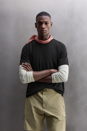 TECHNICAL RUNNING PRINT T-SHIRT - Image 2