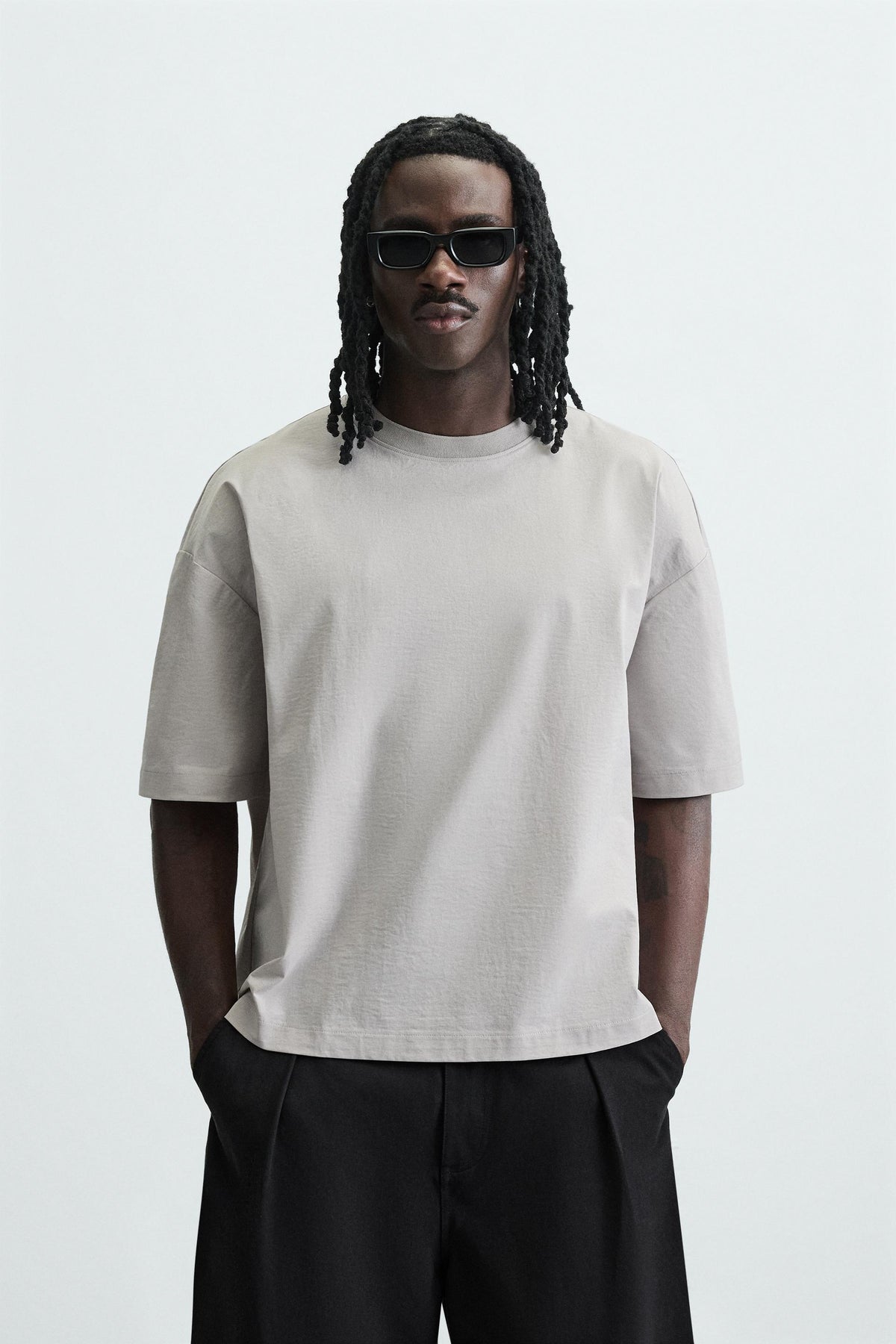 RELAXED FIT TECHNICAL T-SHIRT - Image 2