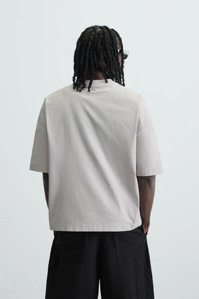 RELAXED FIT TECHNICAL T-SHIRT - Image 3