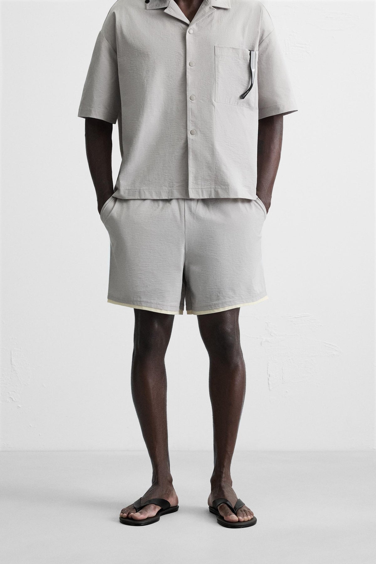 CONTRAST TECHNICAL SHORTS - Image 2