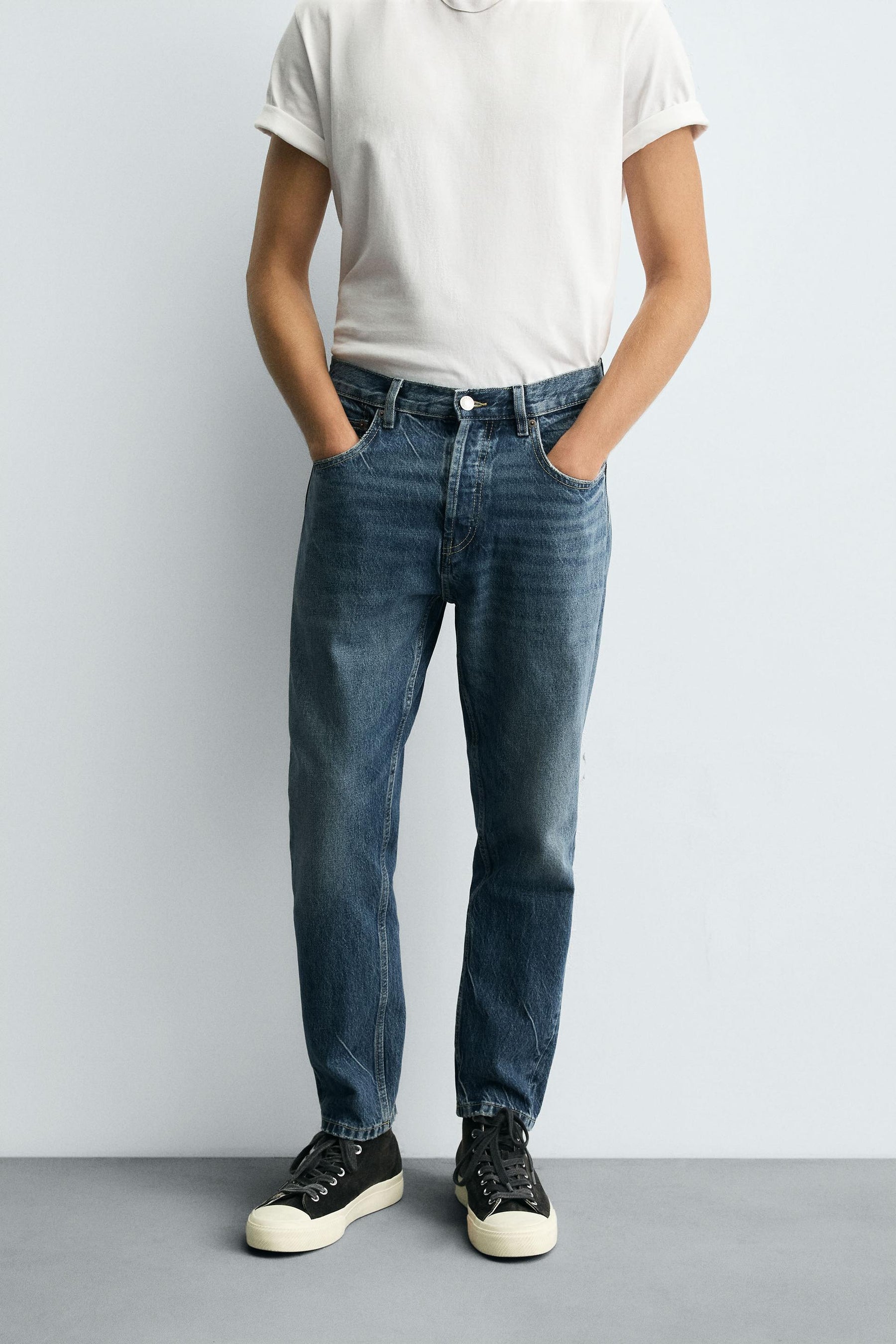 Cropped Slim Jeans