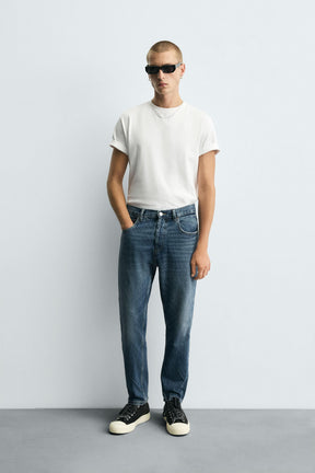 Cropped Slim Jeans