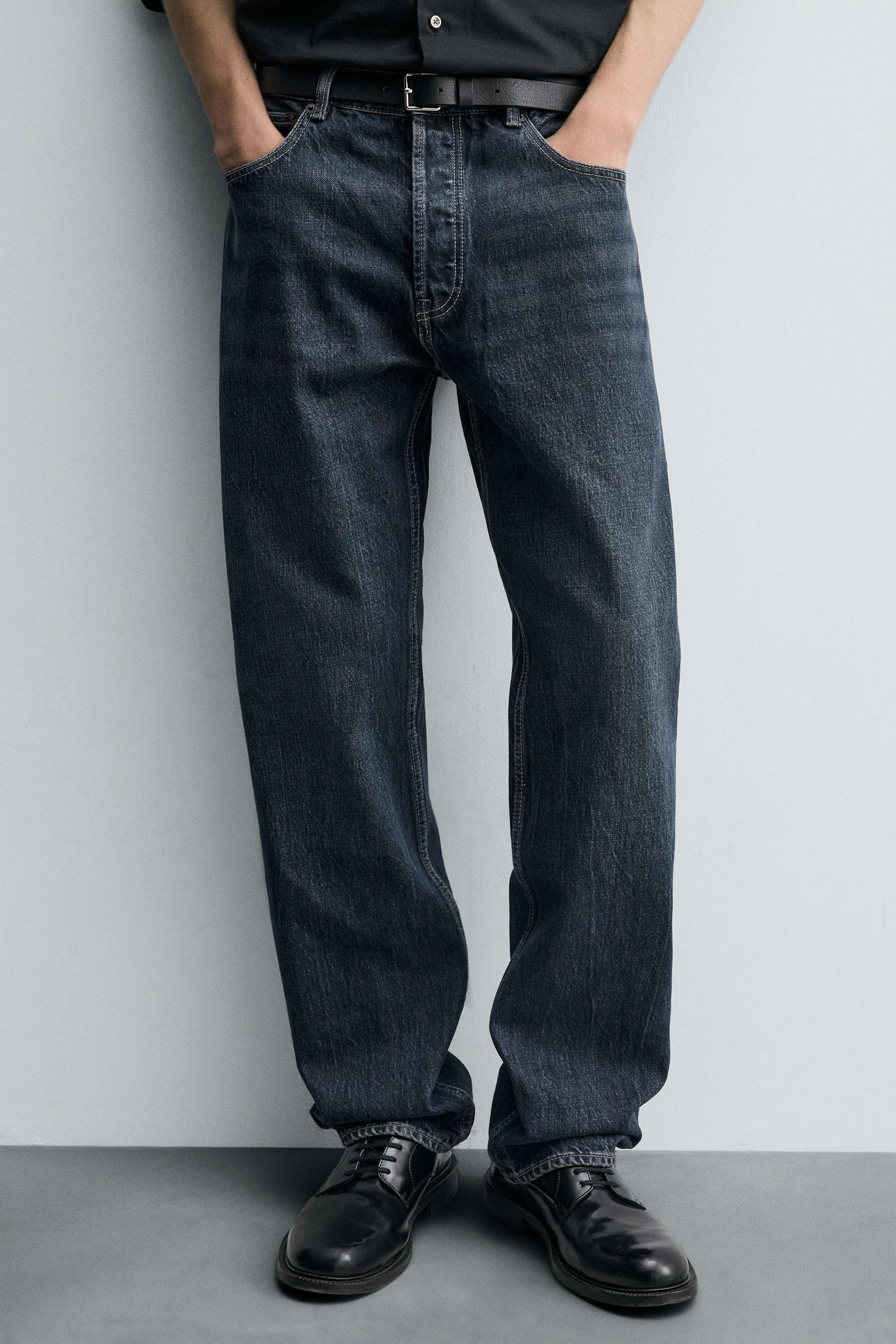 STRAIGHT FIT JEANS - Image 5