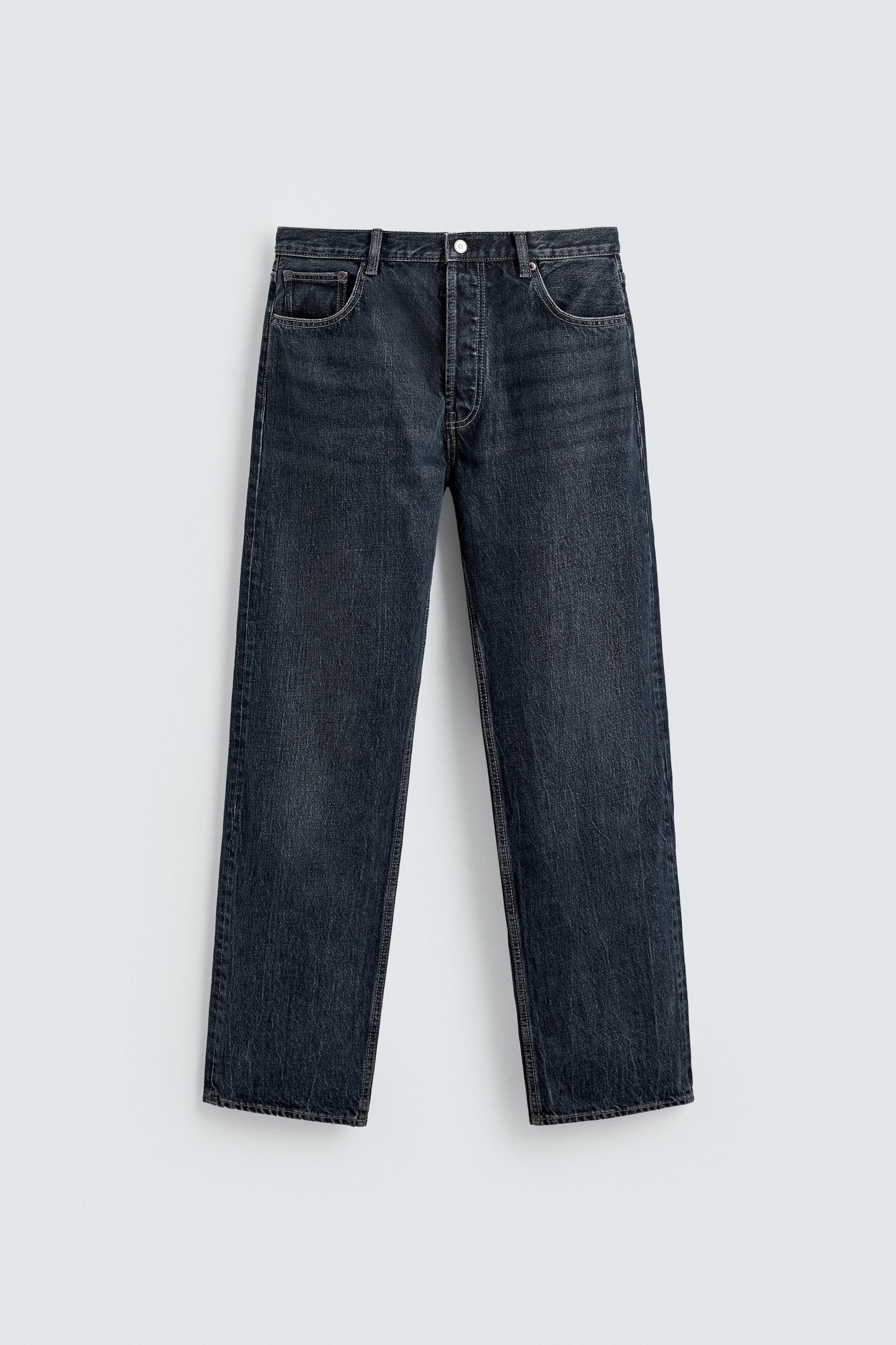 STRAIGHT FIT JEANS - Image 7