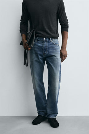 STRAIGHT FIT JEANS - Image 2