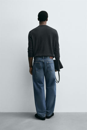 STRAIGHT FIT JEANS - Image 3