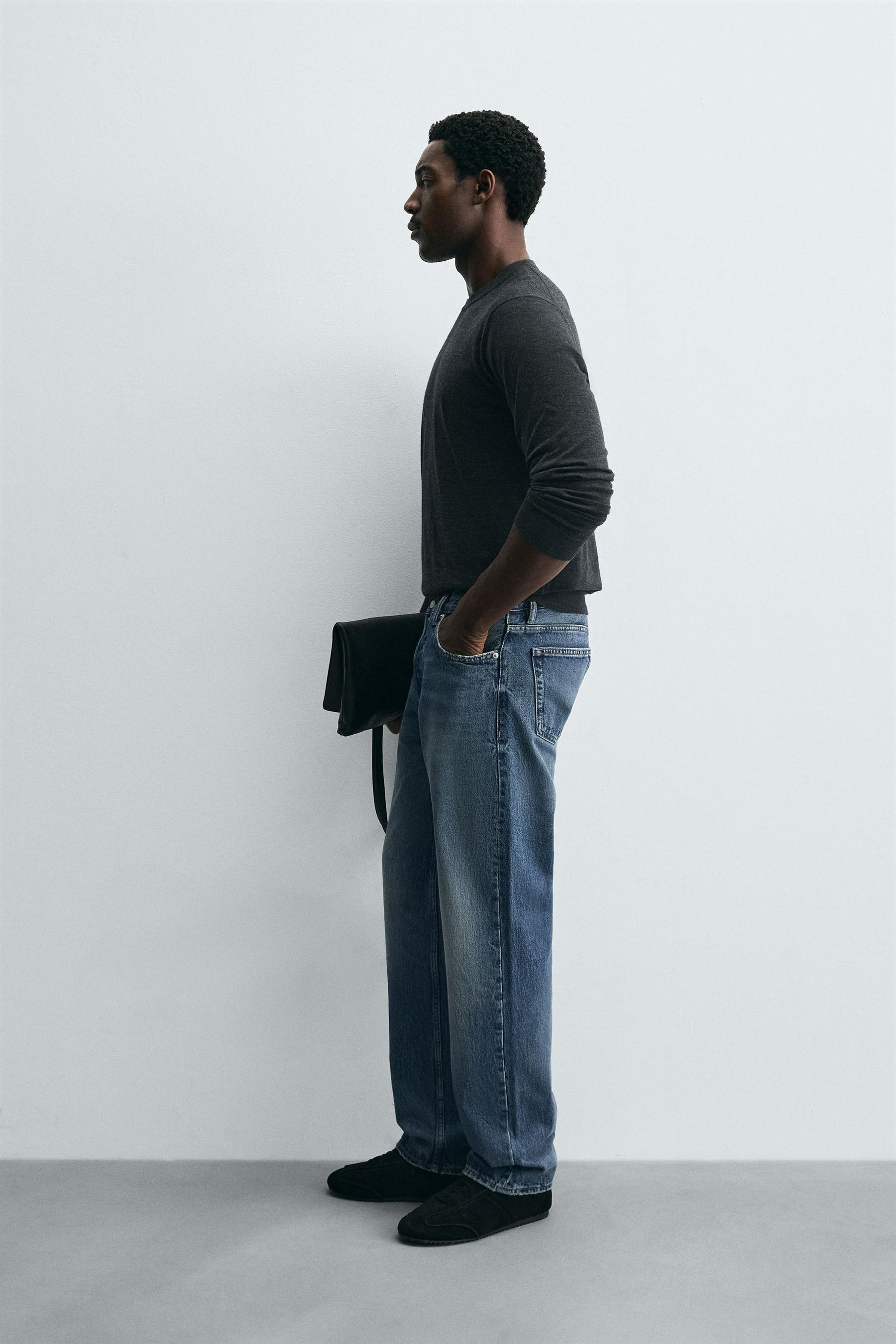STRAIGHT FIT JEANS - Image 4