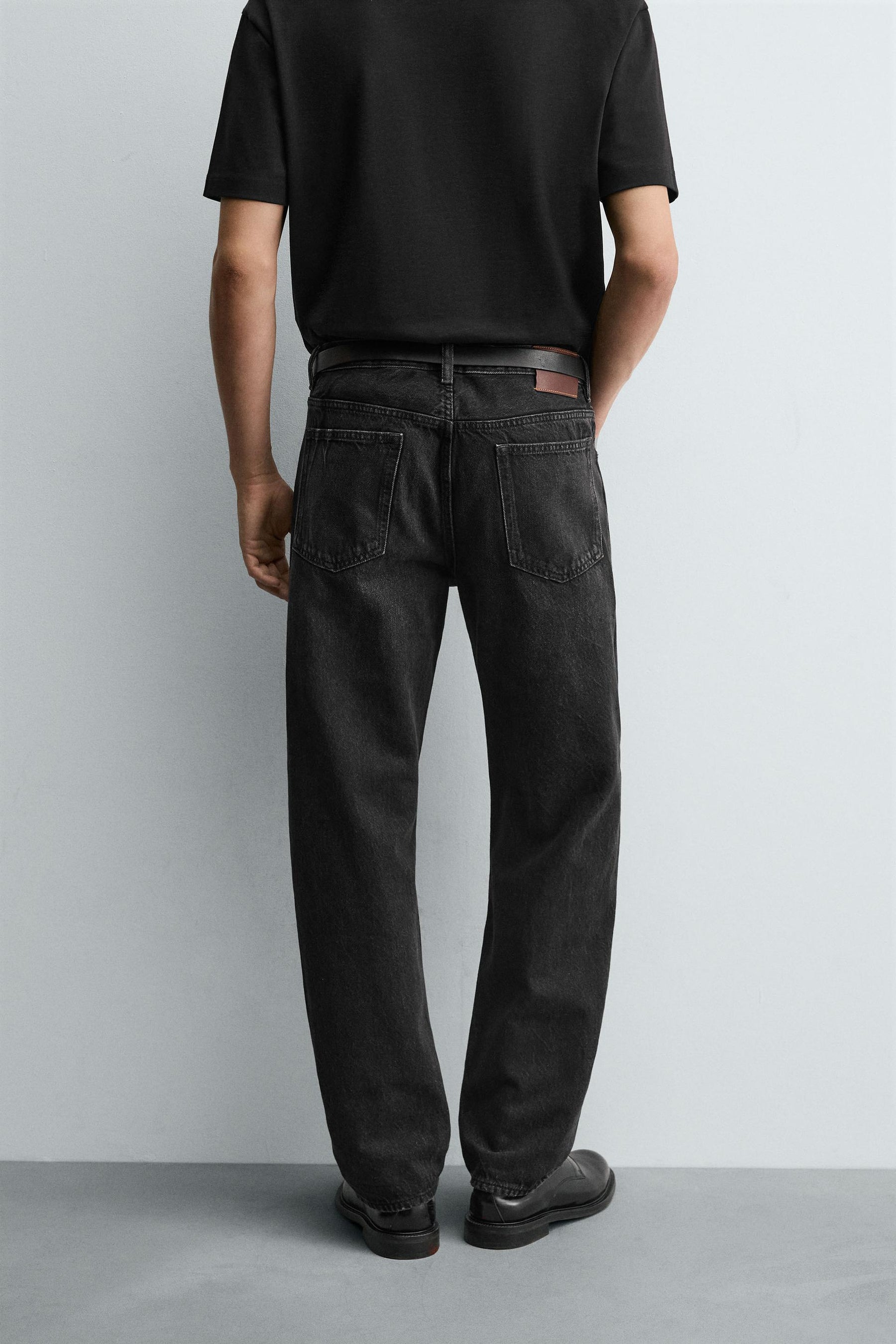STRAIGHT FIT JEANS - Image 3