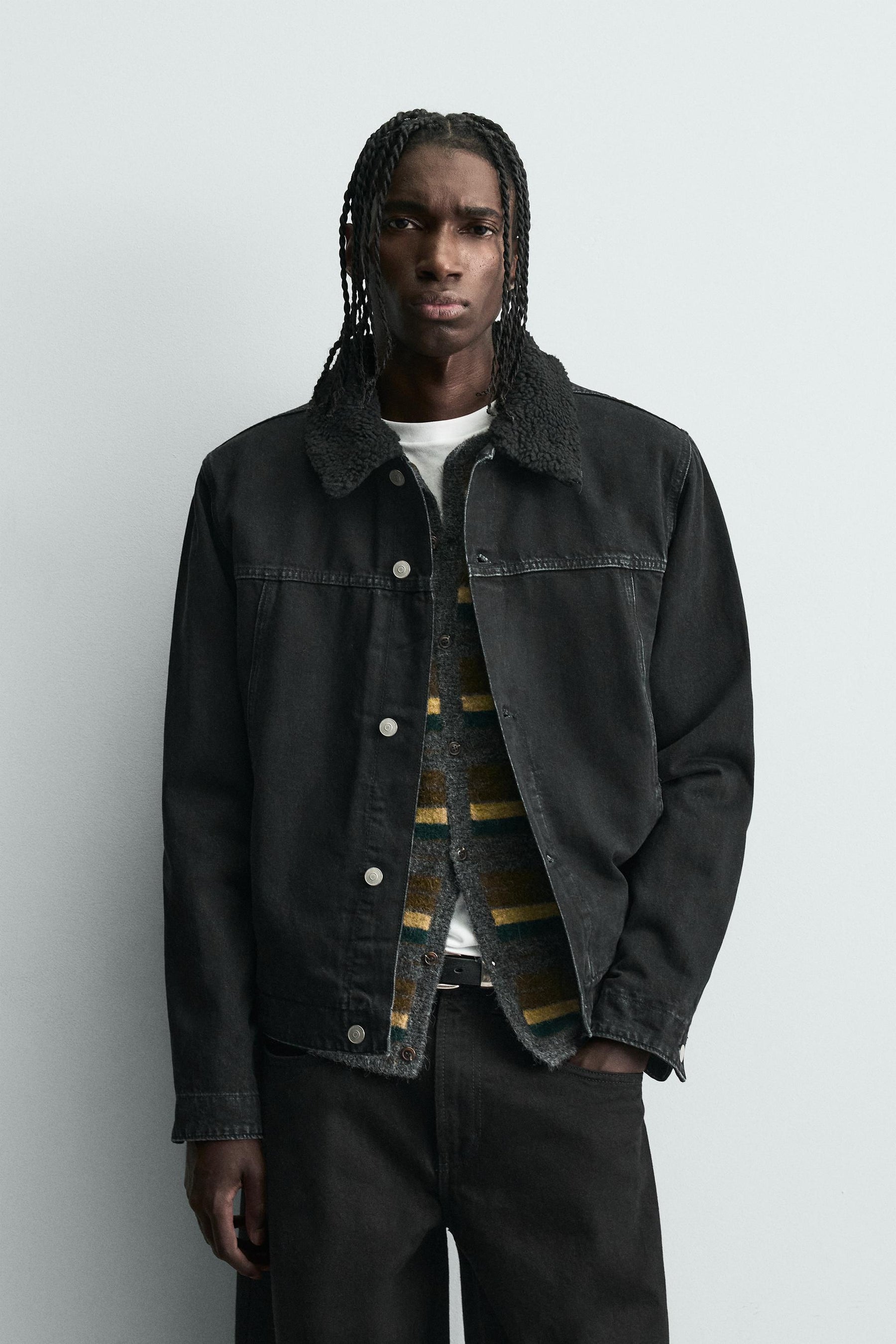 DOUBLE-FACED DENIM JACKET - Image 2