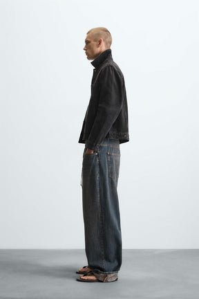 BASIC DENIM JACKET - Image 4