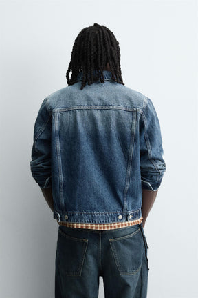 BASIC DENIM JACKET - Image 3