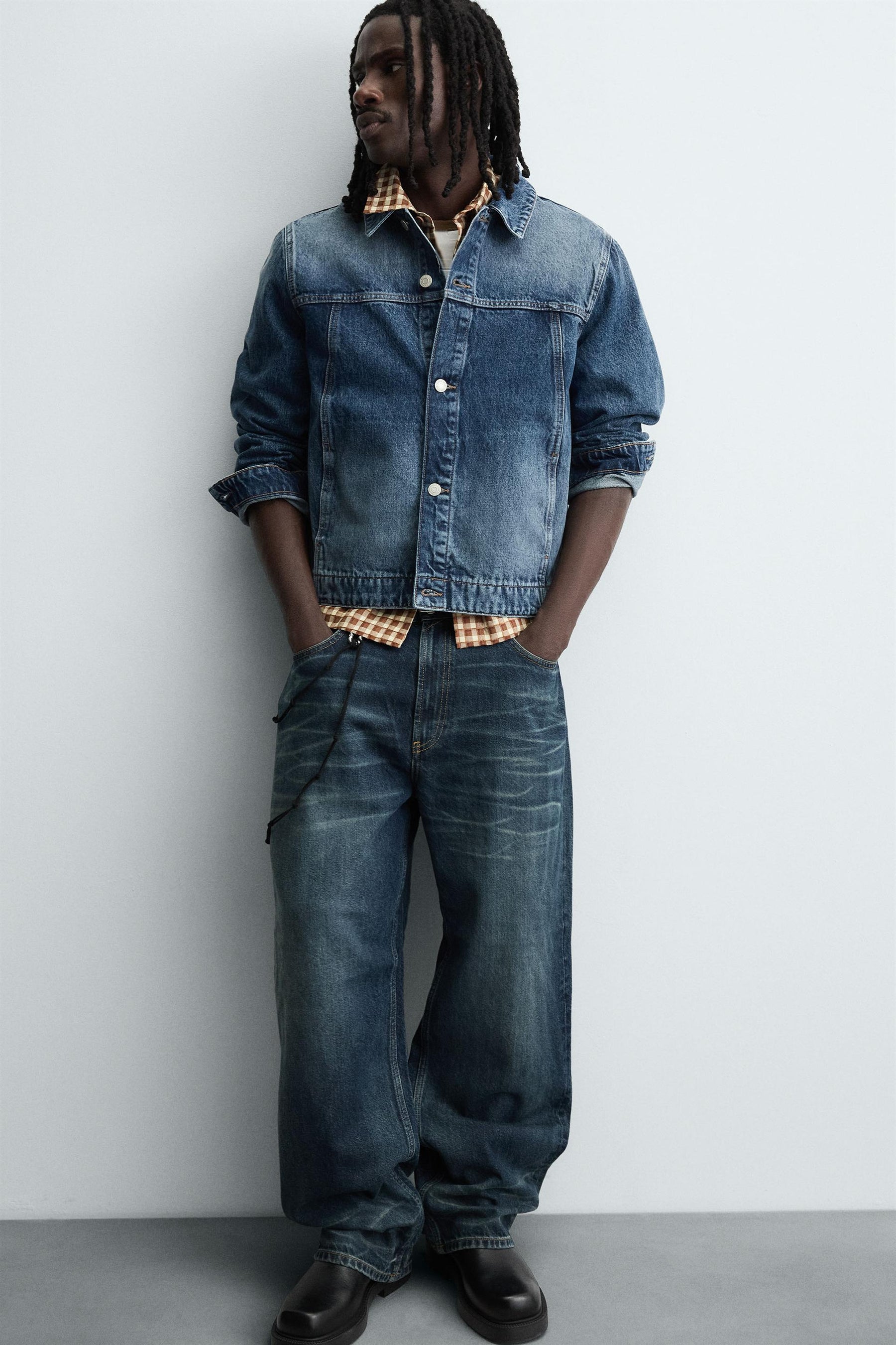 BASIC DENIM JACKET - Image 5