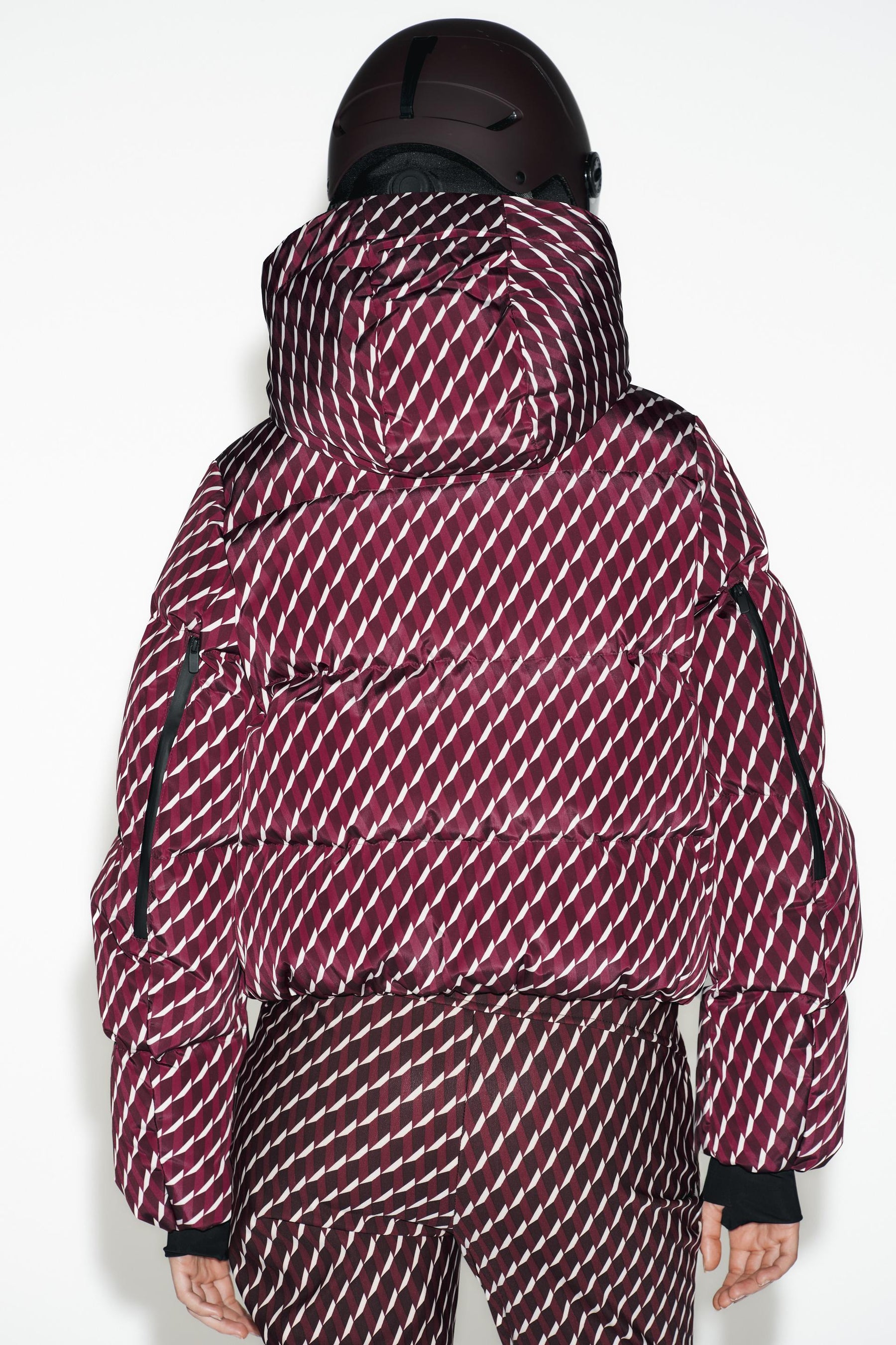 Water-resistant Down Jacket