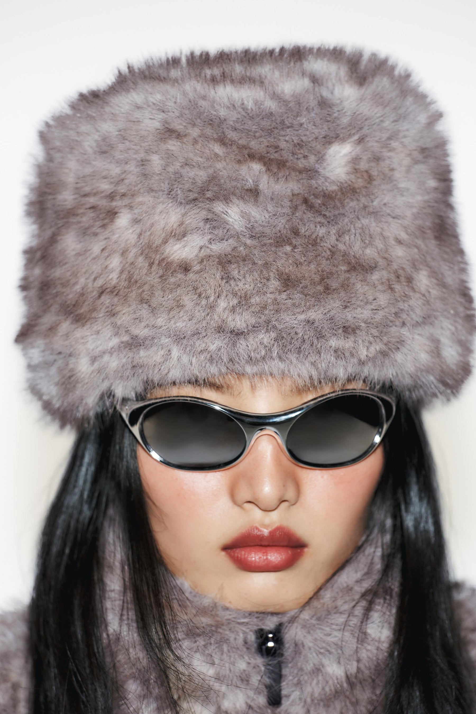 Faux Fur Hood Insulated