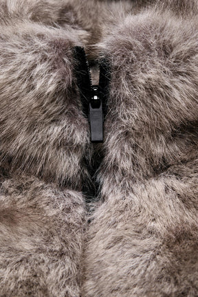 Faux Fur Hood Insulated