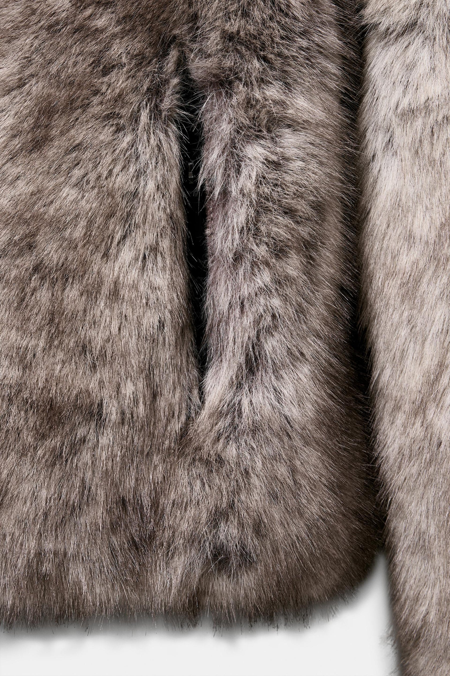 Faux Fur Hood Insulated