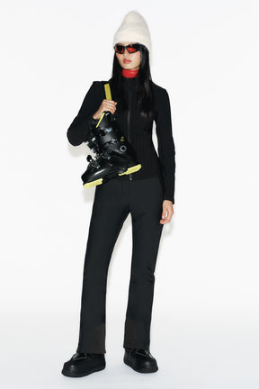 Water-repellent ski jacket