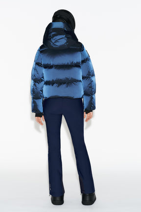 Water-resistant ski trousers