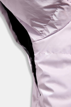 Water-resistant down jacket