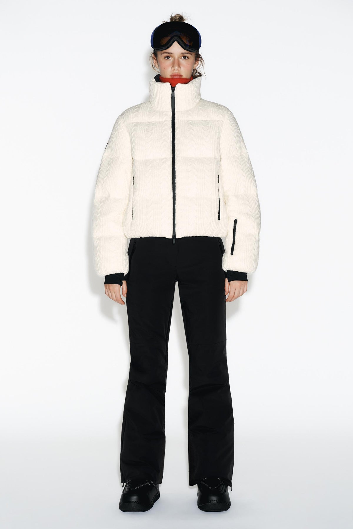 Puffer Jacket with Reflective