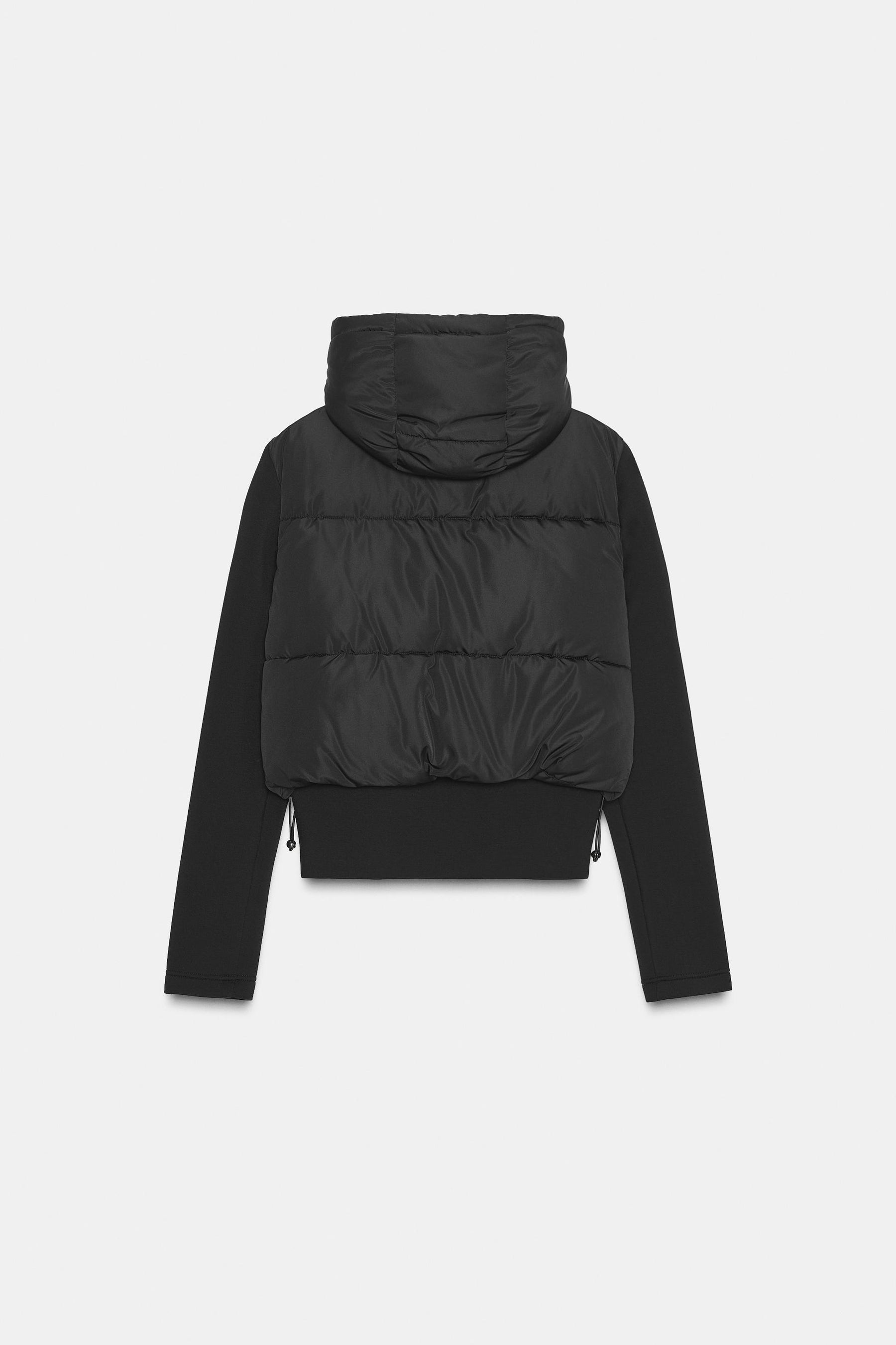 Padded Hooded Jacket