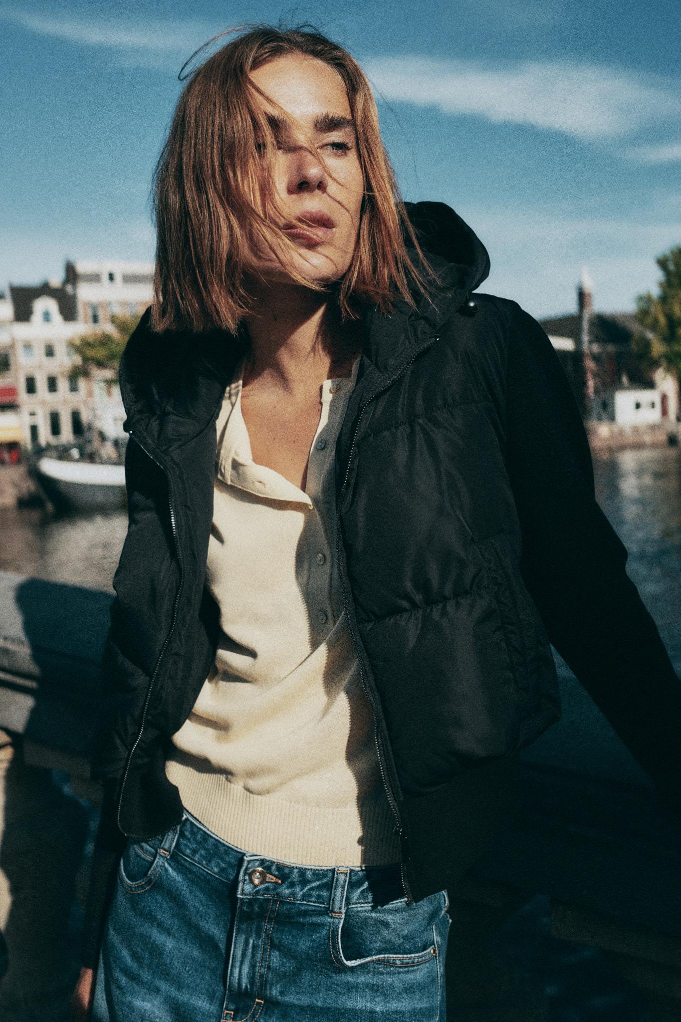 Padded Hooded Jacket