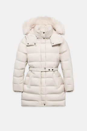 Hooded Down Puffer Jacket - Image 10