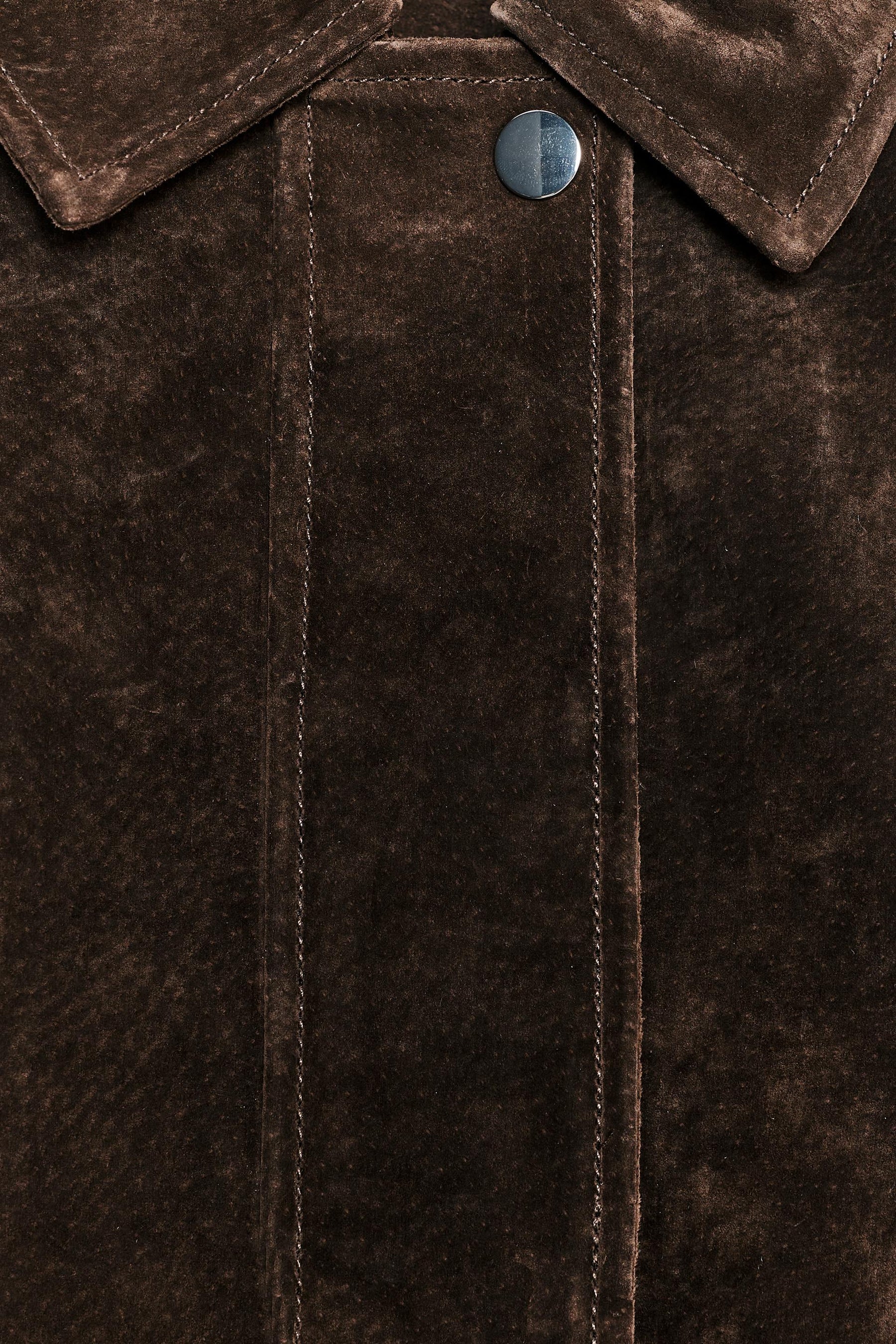 Leather Cropped Jacket